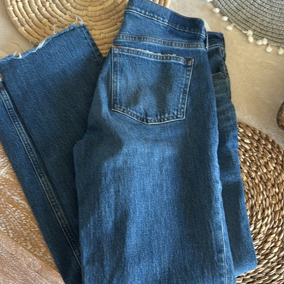 Mid Rise 90’s Straight Abercrombie Jeans - Picture 5 of 6